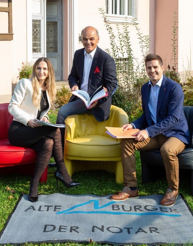 Altenburger Josef Dr. öffentl. Notar in Leibnitz