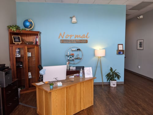 Front Desk @ Normal