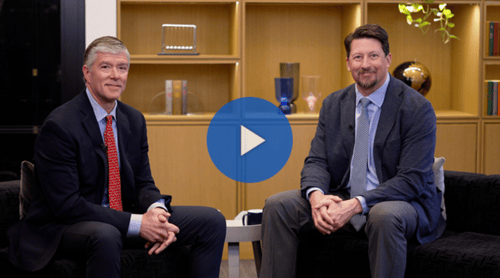 Chris Hyzy, Chief Investment Officer, Merrill and Bank of America Private Bank and Matthew Diczok, head of Fixed Income Strategy for the Chief Investment Office (CIO)