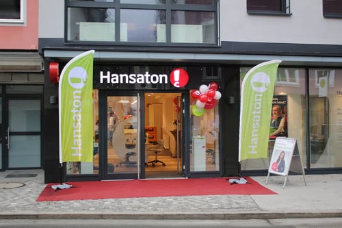 Hansaton Hörkompetenz-Zentrum Kaiserbergstraße 3, Kufstein Frontansicht