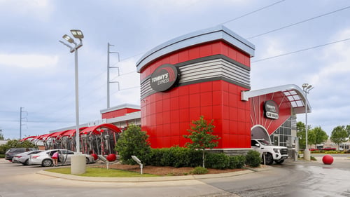 Tommy's Express Car Wash in Monroe, Louisiana