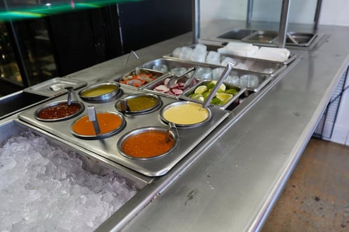Comida mexicana-Las Salsas Jalisco