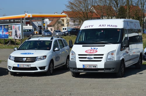 City Taxi Haid in 4053 Haid - Fuhrpark