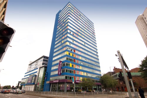 Premier Inn Leicester City Centre hotel exterior