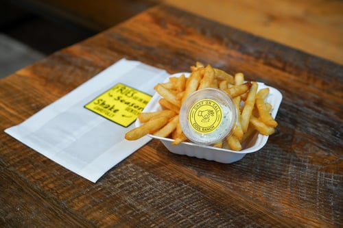 Chef on Call's New Shaker Fries