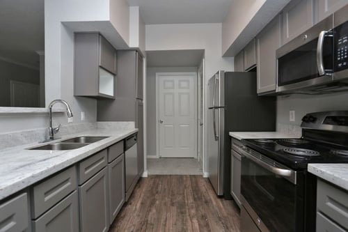 Upgraded kitchen,  The Moorings Apartments , League City TX 77573