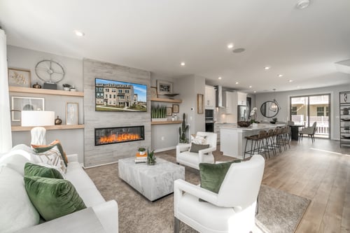 jenkins home at gateway west with open concept main level