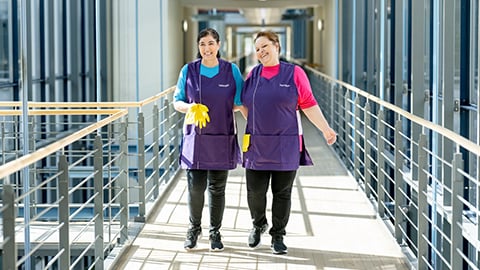 Gebäudereinigung, Industriereinigung, Grünpflege, Facility Management Services, Sicherheitsdienste
