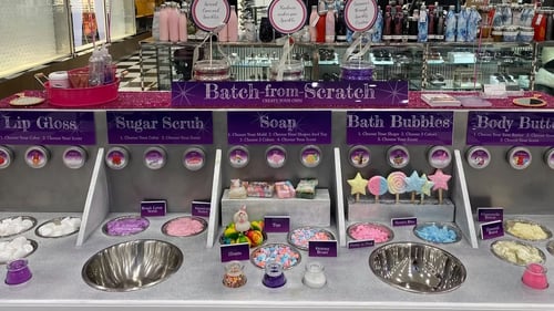 Craft and Party Center located at Darien Commons in Darien CT. We offer an array of Crafts from Pottery Painting to Soap Making. We also have a Glamour section where we offer hair glam and Sparkle Tattoos.