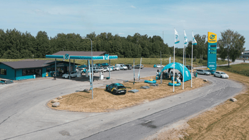 Terminal Nurme teenindusjaam