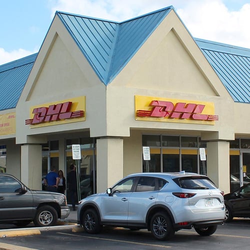 DHL Express ServicePoint Hialeah, FL