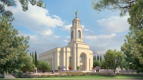 The Feather River California Temple of The Church of Jesus Christ of Latter-day Saints
