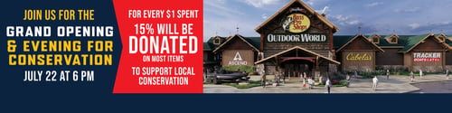 Bass Pro Shops Loveland, Colorado - Grand Opening July 22
