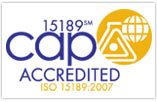 Gold standard ISO-15189 accredited