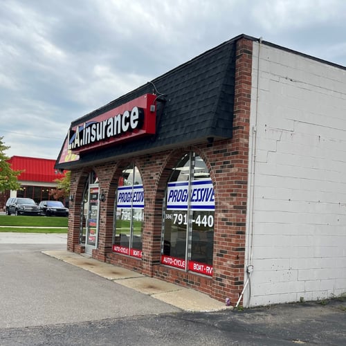 L.A. Insurance Agency MI-055 office exterior