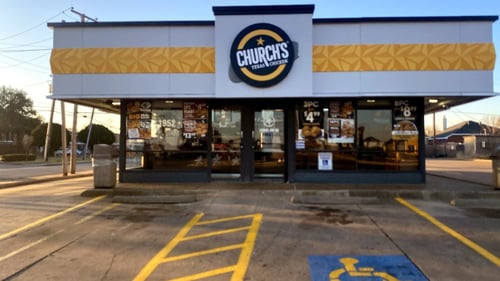 Church's Texas Chicken®, 401 W. Highway 303, Grand Prairie, TX, 75051