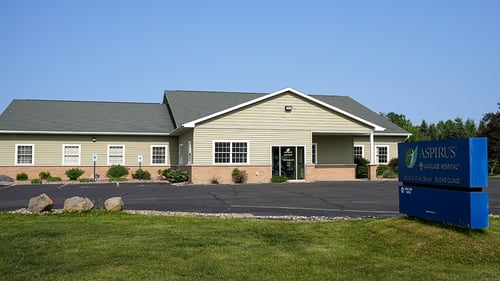 exterior photo of Aspirus Elcho Clinic in Elcho, WI