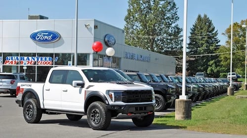 Blaise Alexander Ford of Lewisburg Dealership
