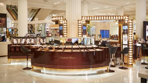 Charlotte Tilbury Makeup Counter