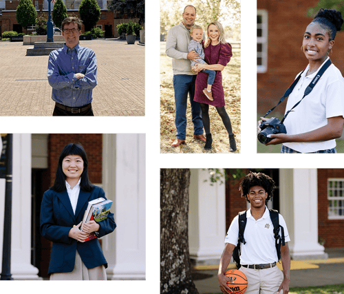 Saint James School Graduates