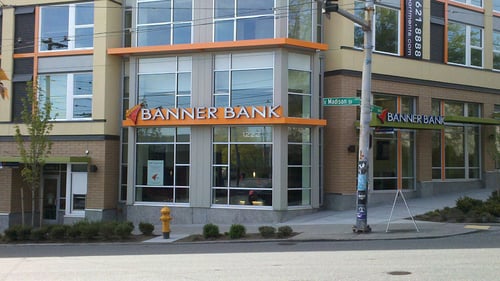Banner Bank Madison branch in Seattle, Washington