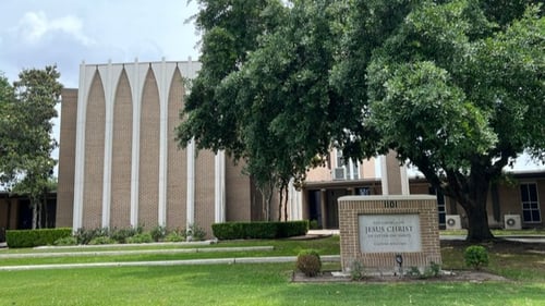 The Church of Jesus Christ of Latter-day Saints on Bering Drive in Houston, Texas