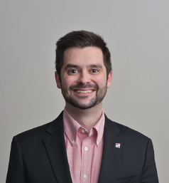 A headshot image of Nick Galvin.