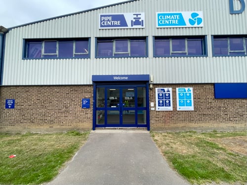 Pipe Centre and Climate Centre branch in Cambridge