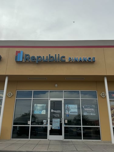 N. Zaragoza Rd., TX Branch