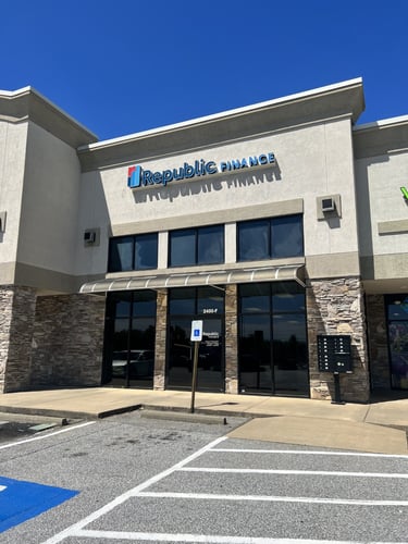 F North Pleasantburg Drive, SC Republic Finance
