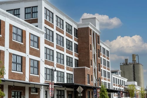 Exterior View at Conwood Flats in Memphis, TN