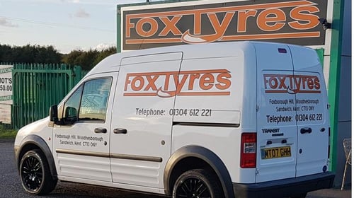 Fox Tyres | Sandwich Tyres