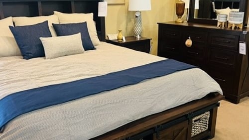 Slumberland Furniture Store in Wausau,  WI - Bedroom