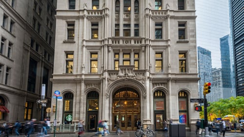 Building View at WeWork