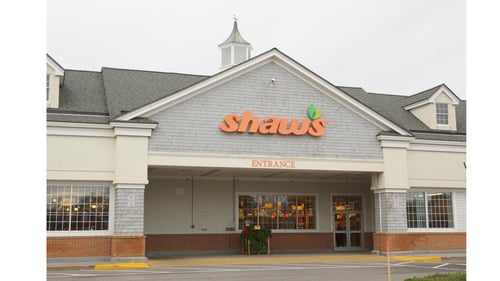 Shaws store front photo