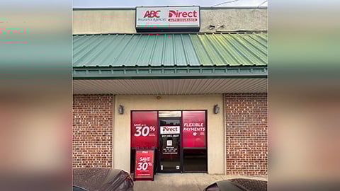 Direct Auto Insurance storefront located at  3811 N Twin City Hwy, Port Arthur