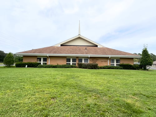 The Church of Jesus Christ on County Road 218 in Middleburg, Florida