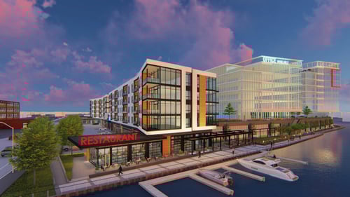 Tribute apartments skyview