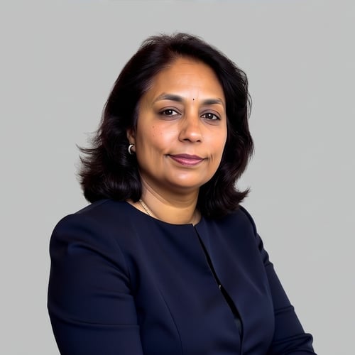 Headshot of Aruna Sriram, a wealth advisor at Chase