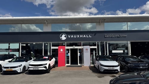 Evans Halshaw Vauxhall York exterior front
