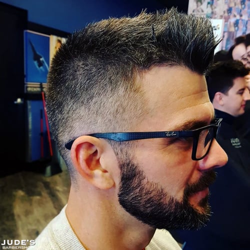 Men's Haircut Grand Rapids NE