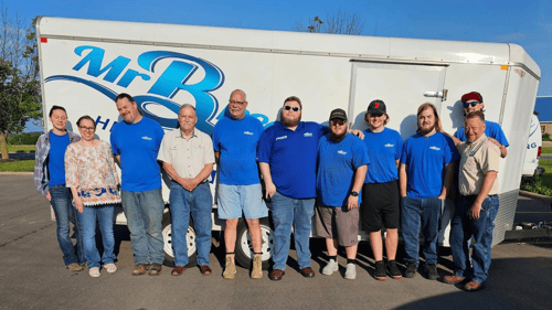 Mr. Breeze Heating and Cooling Team  Members