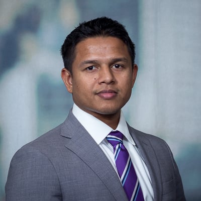 Juhair Khan Advisor Headshot image