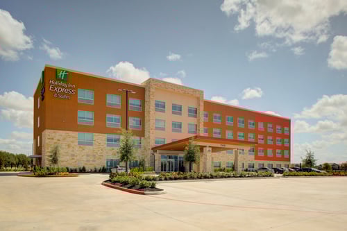 Newly Constructed Hotel May 2017