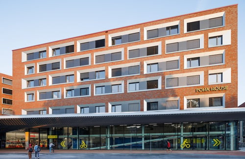 POHA House Münster from the outside