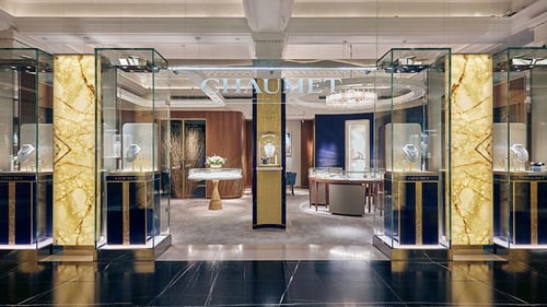 Chaumet London Harrods