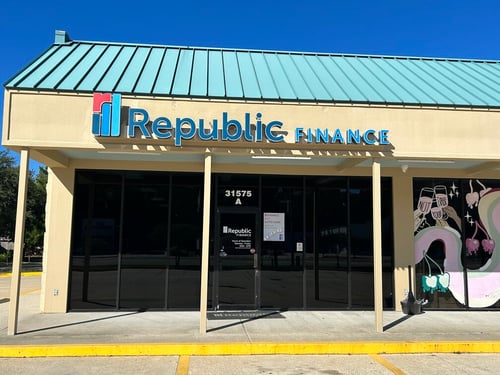 Hwy 16 North, LA Republic Finance