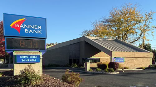 Banner Bank branch in Clarkston, Washington