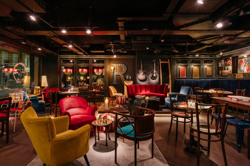 Ruby Lucy Hotel London Lobby Lounge