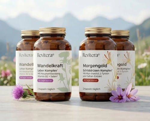 Wandelkraft und Morgengold Set von Revitera